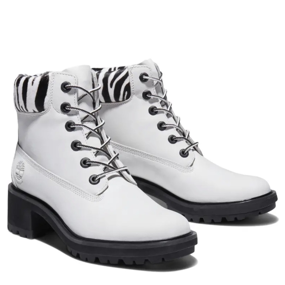 🆕 Timberland Kinsley Waterproof Combat Boot - Picture 5 of 11